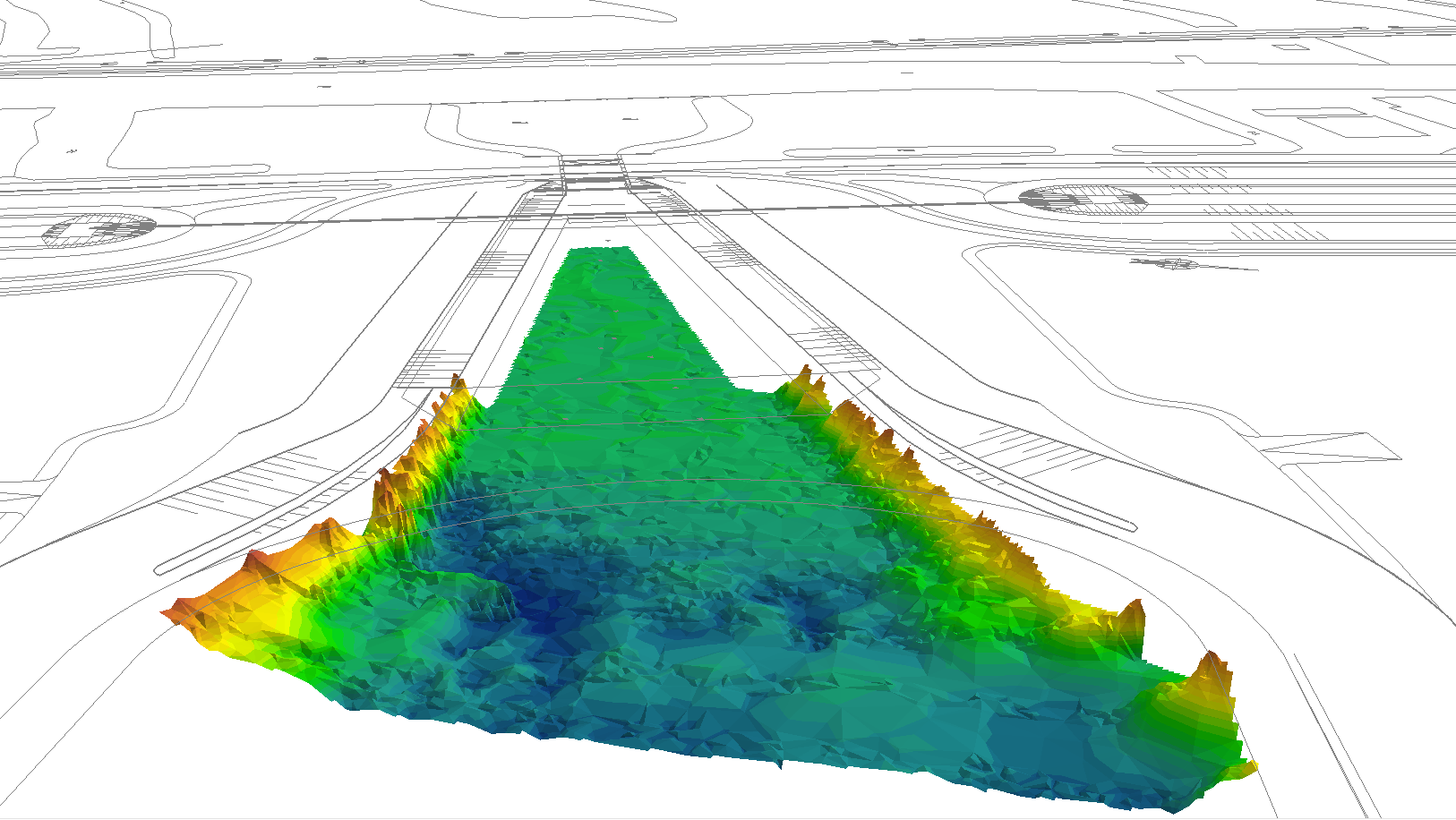 Current and erosion measurements for inlet design verification