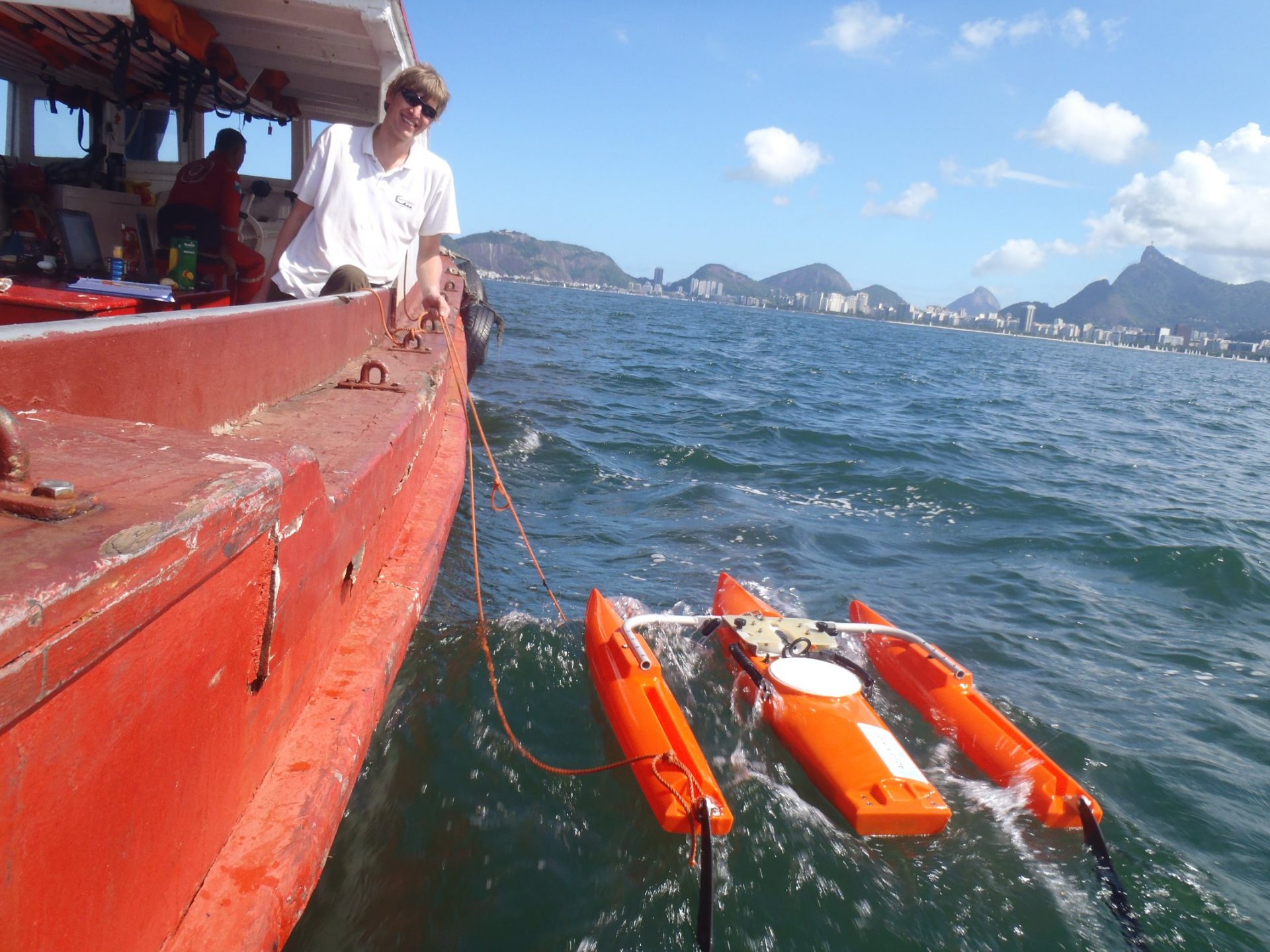 Rio de Janeiro currents